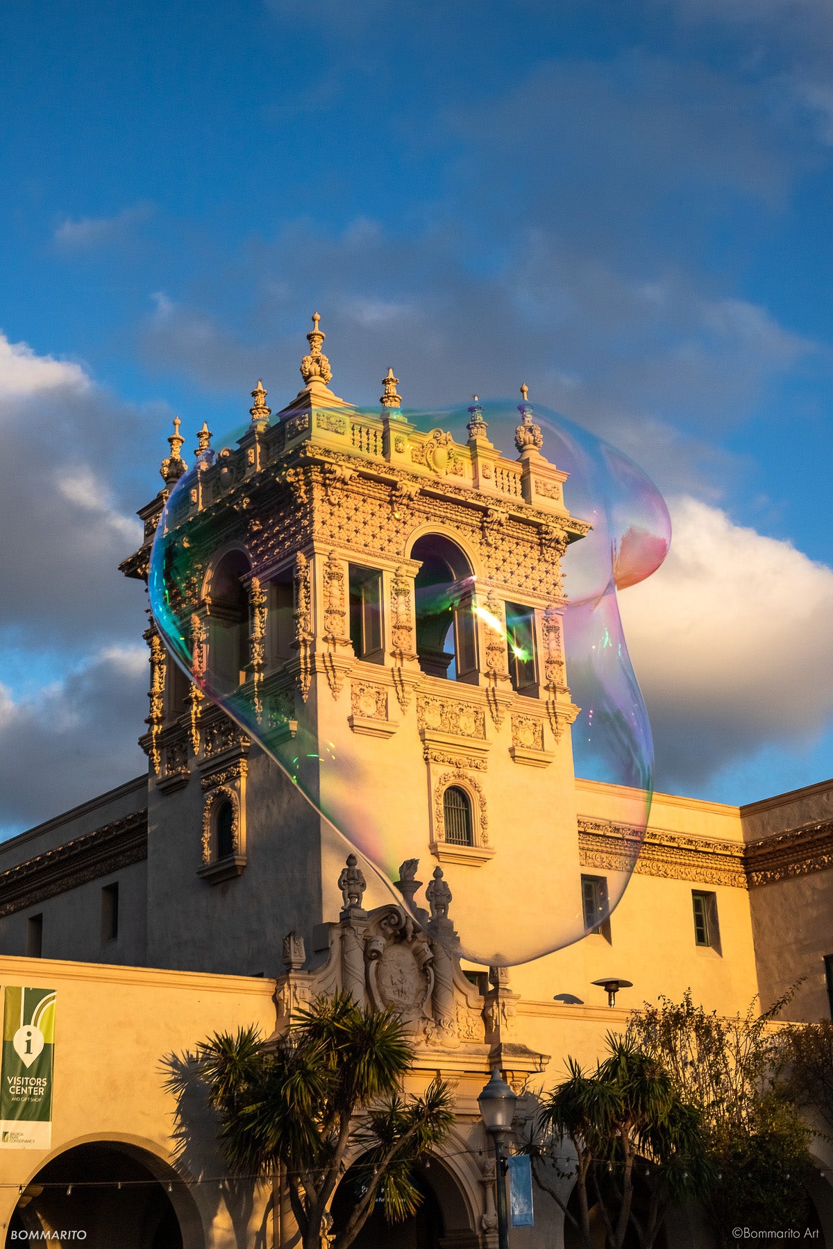Prado Sunset