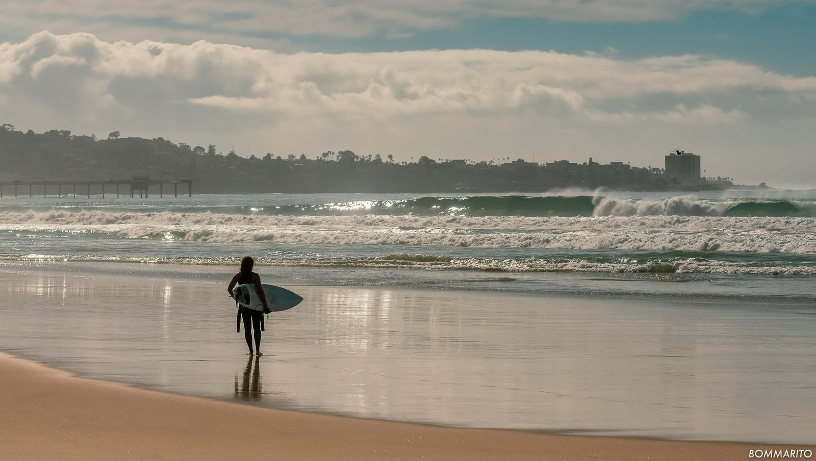 Retro Surfer