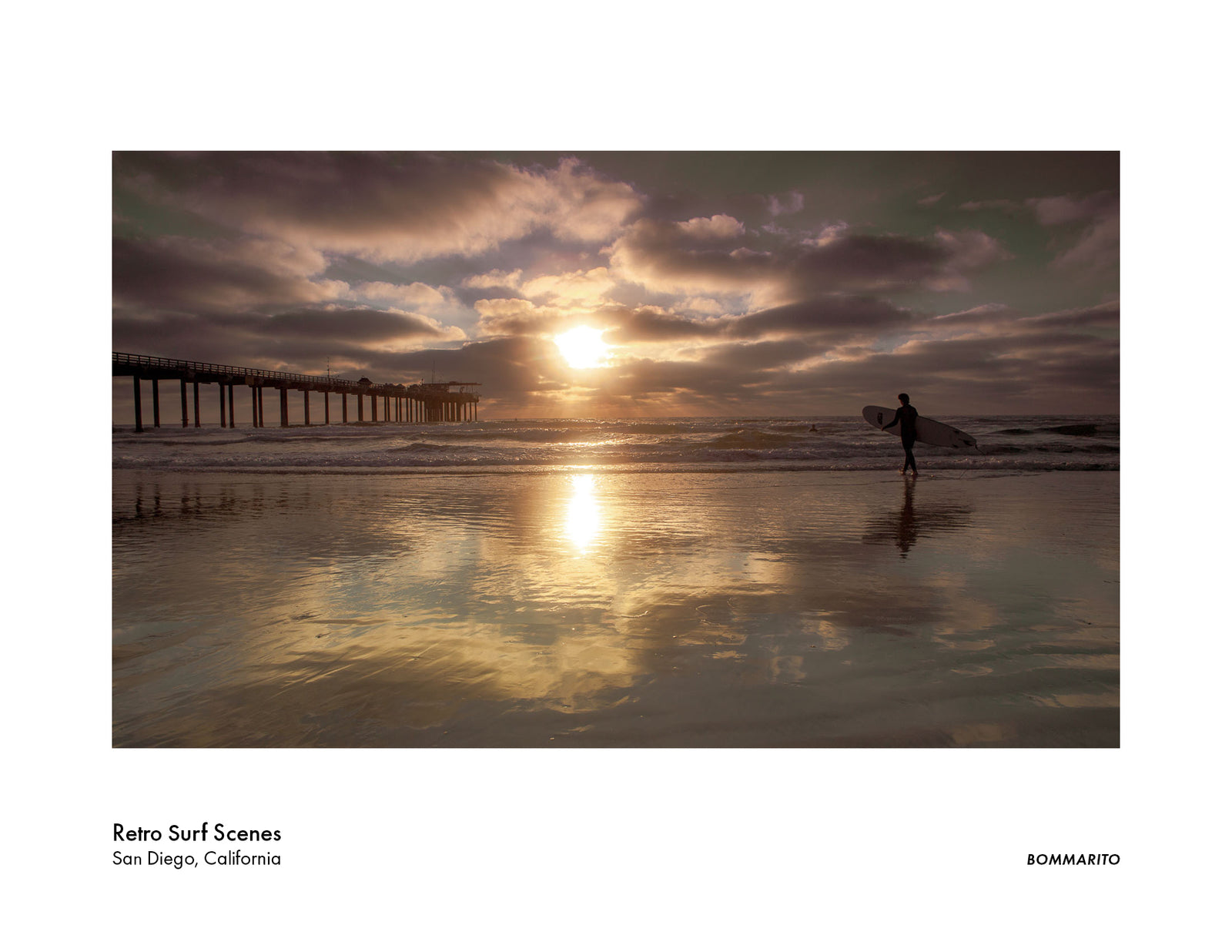 Retro Surf & Ocean Scenes