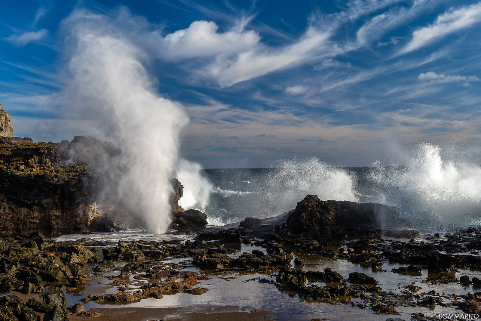 Saltwater Geyser
