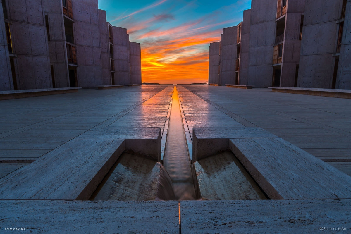 Salk Sunset 2