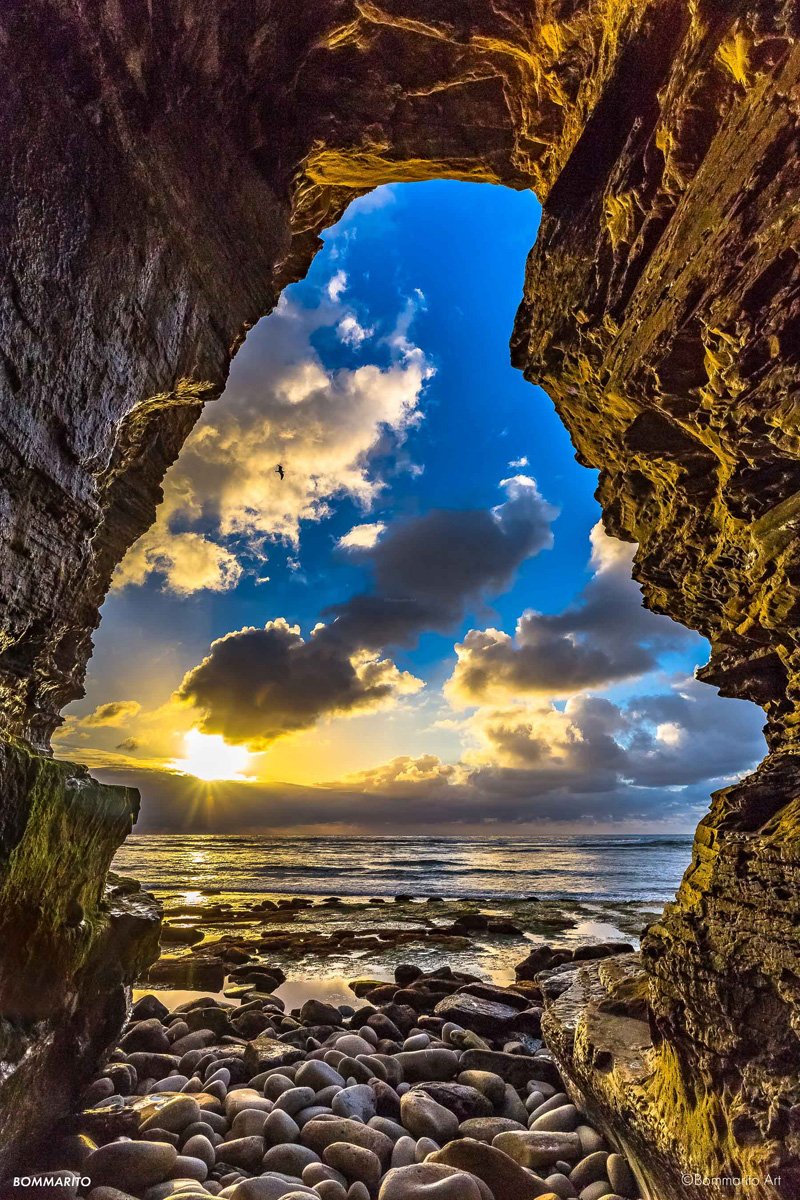 Sea Cave Gold