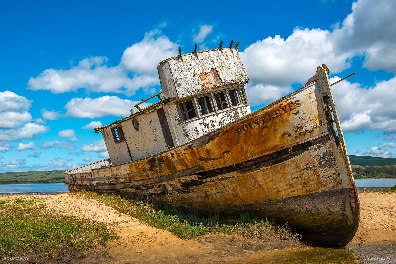 Point Reyes Shipwreck