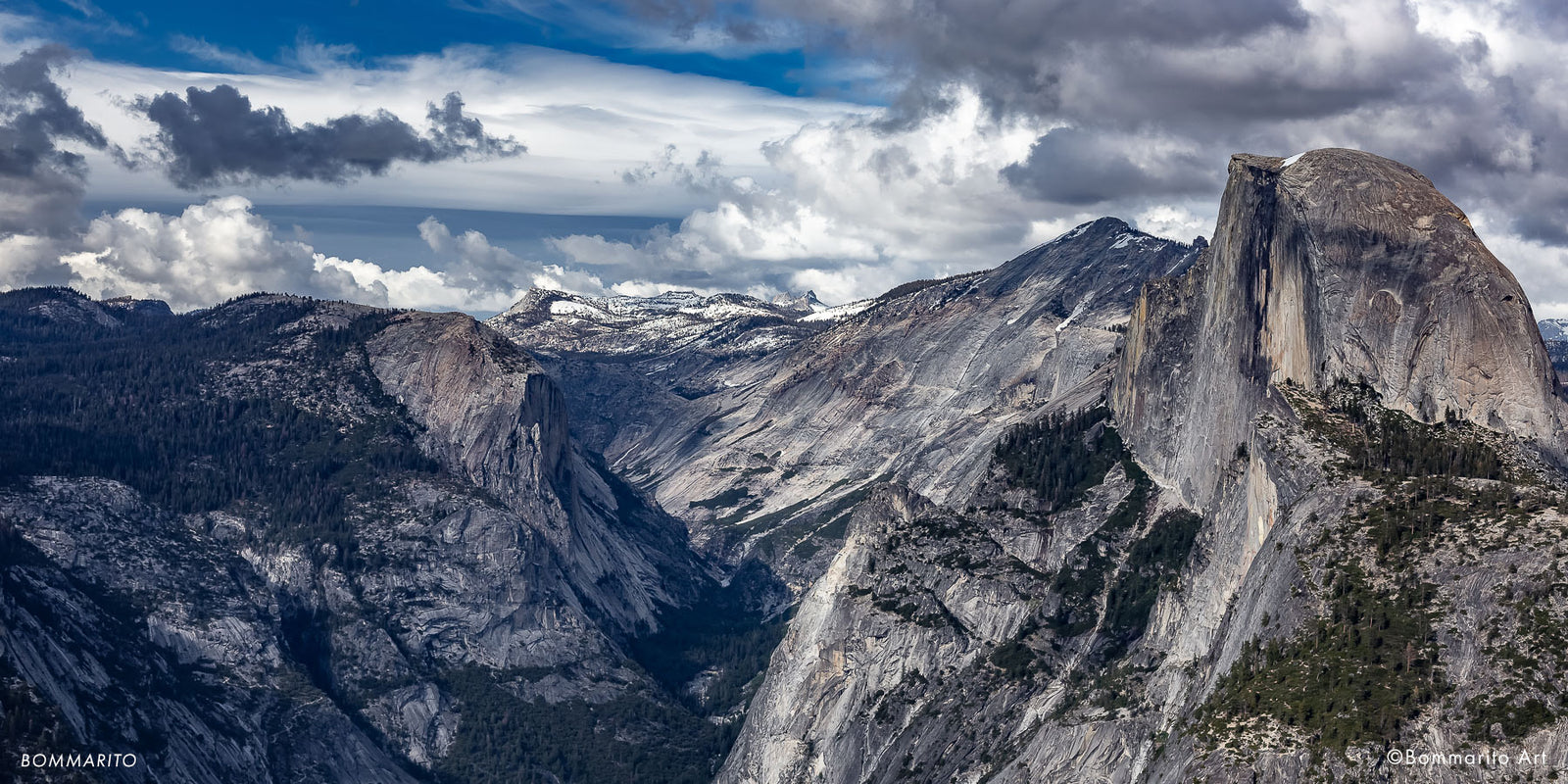 Sierra Clouds