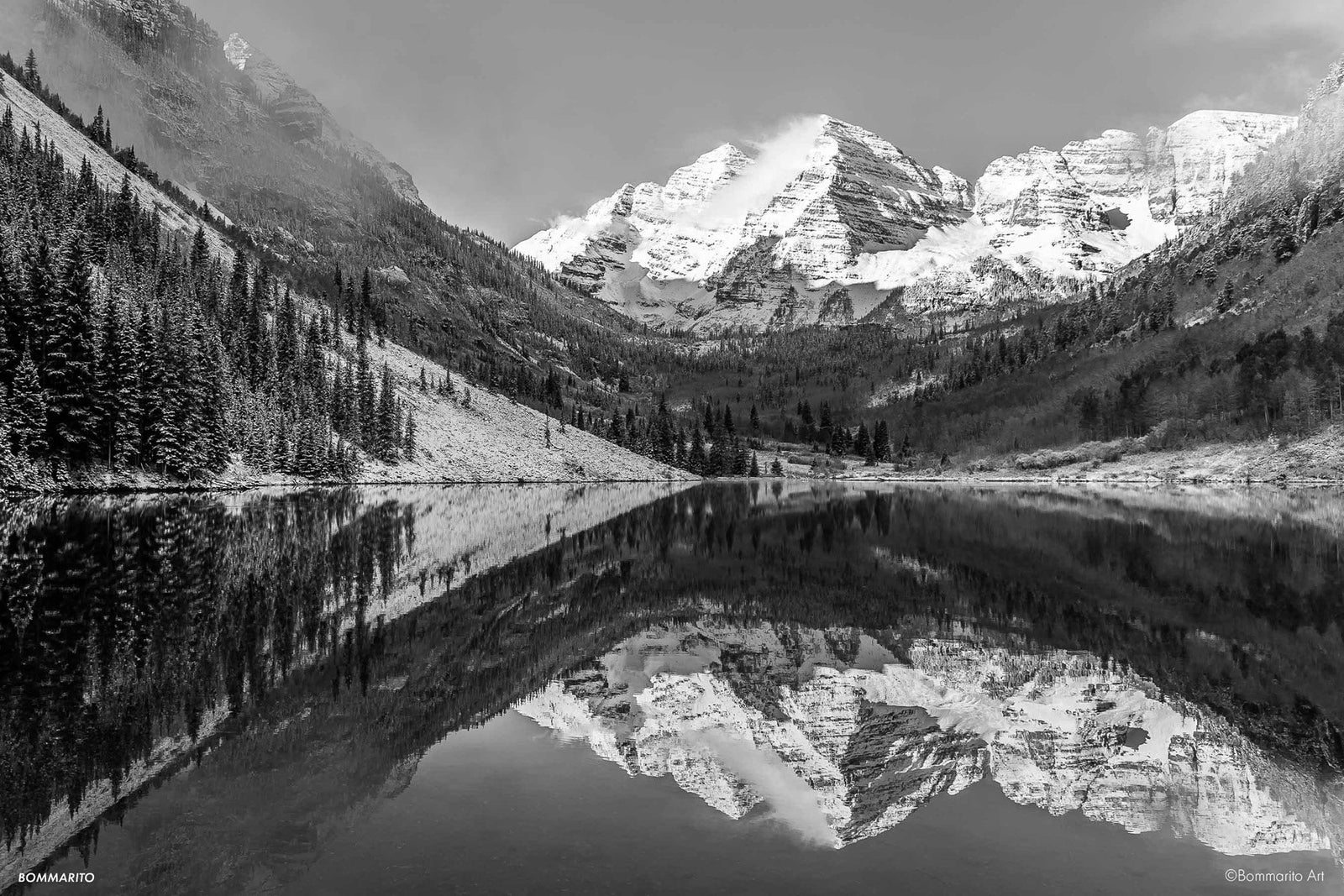 Snowcap Reflection