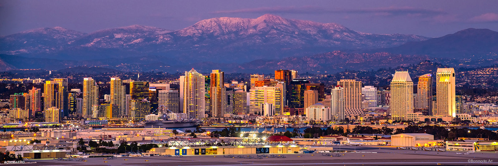 Snowcapped Twilight