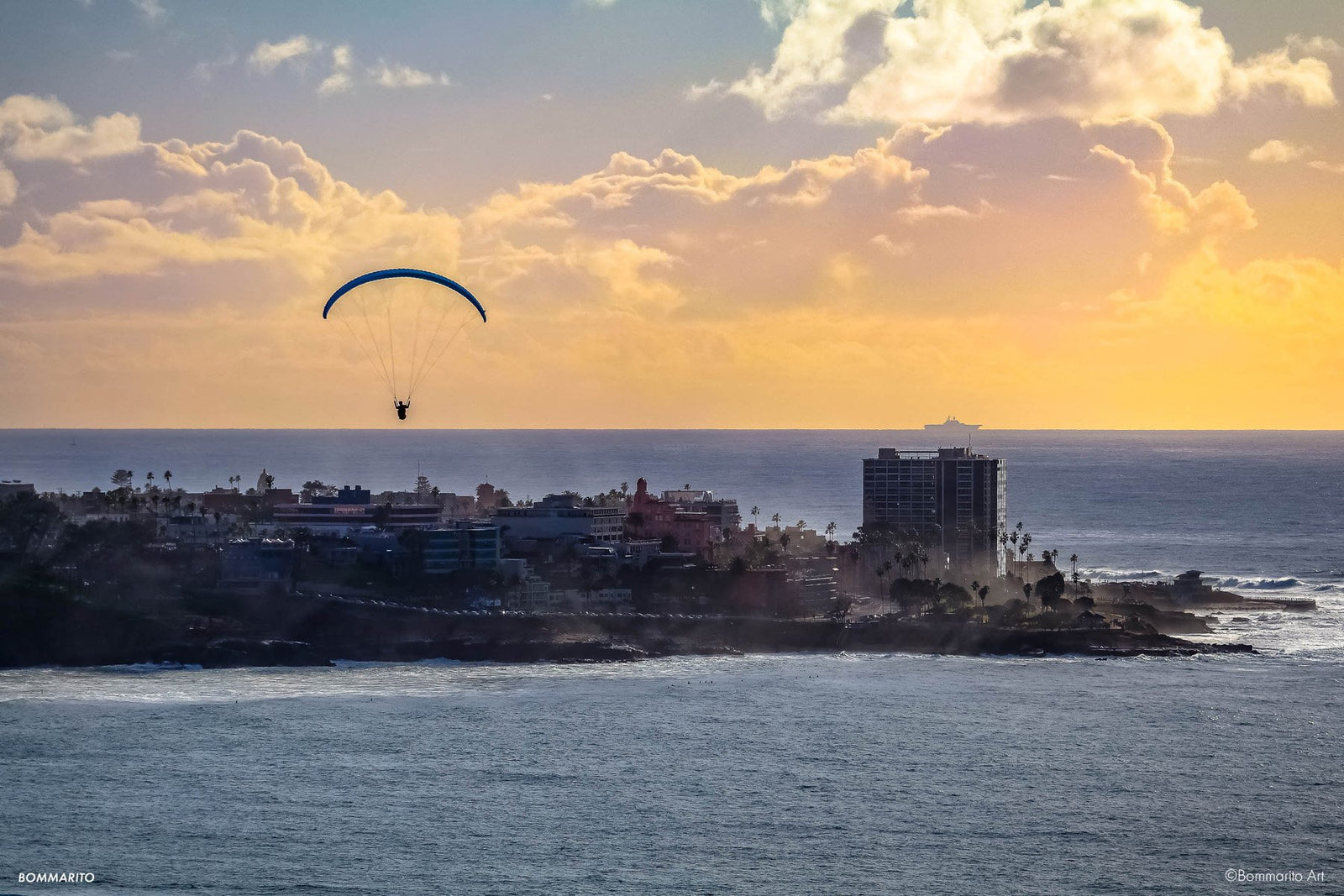 Solo Paraglider