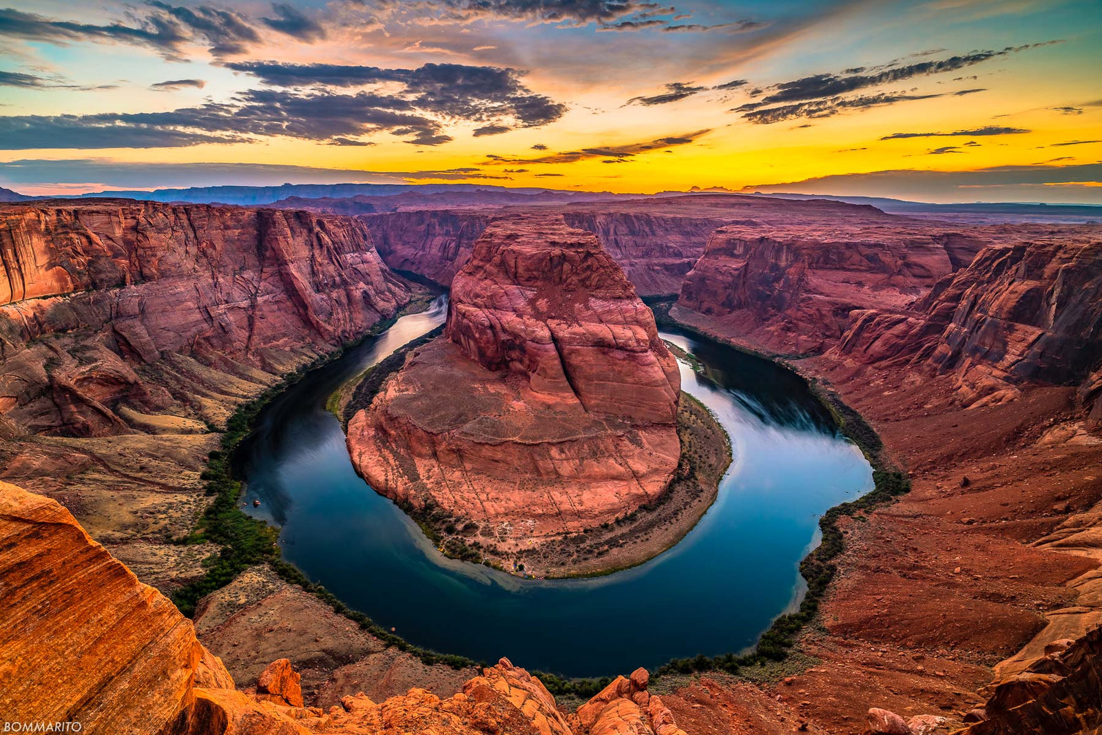 Horseshoe Bend Monsoon