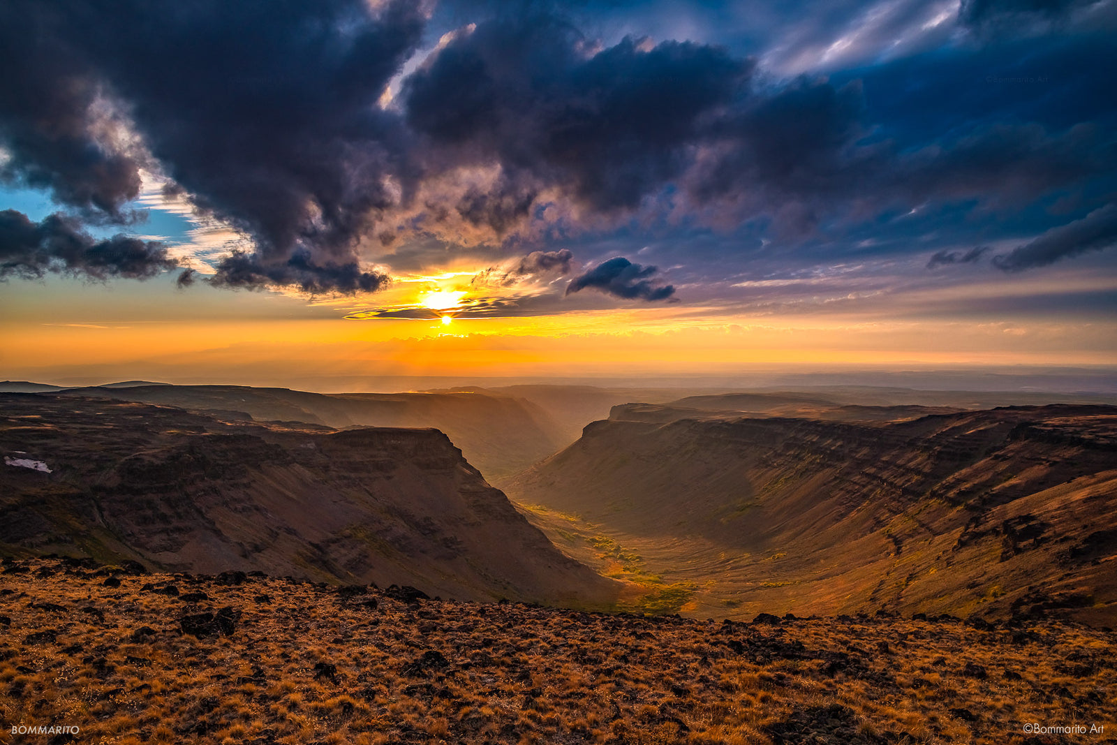 Steens Western Slope