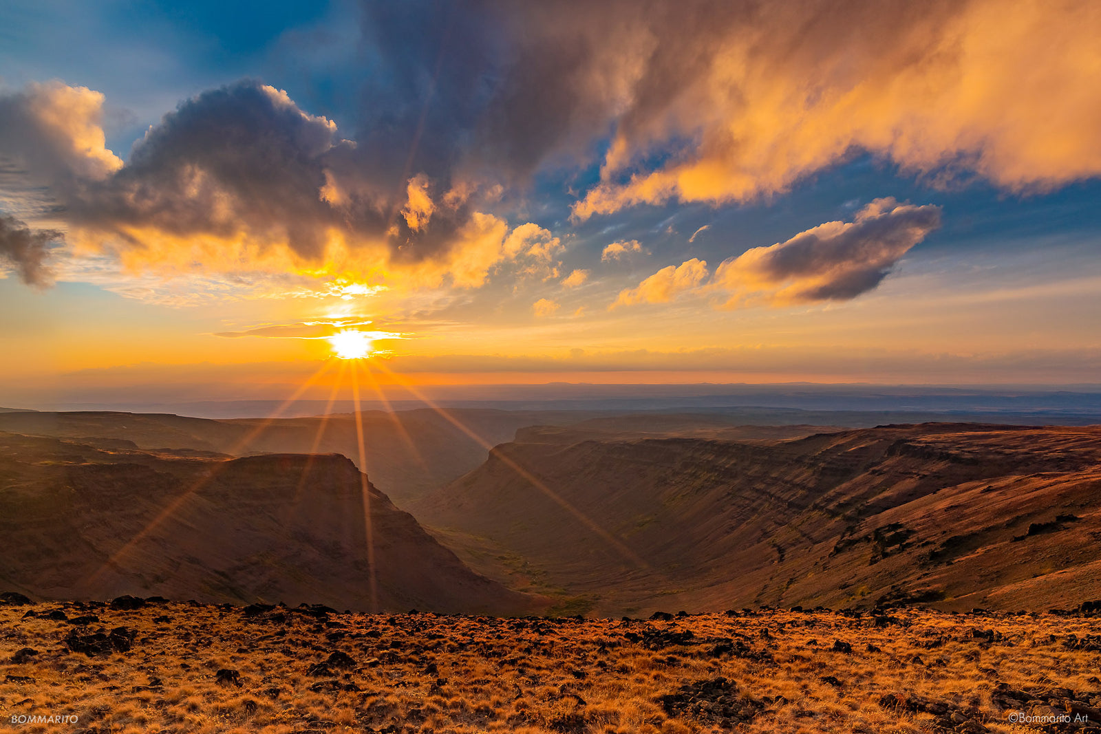 Steens Sunset