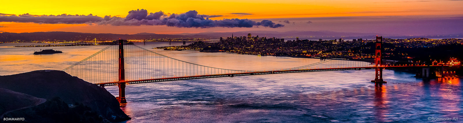 Sunrise in San Francisco