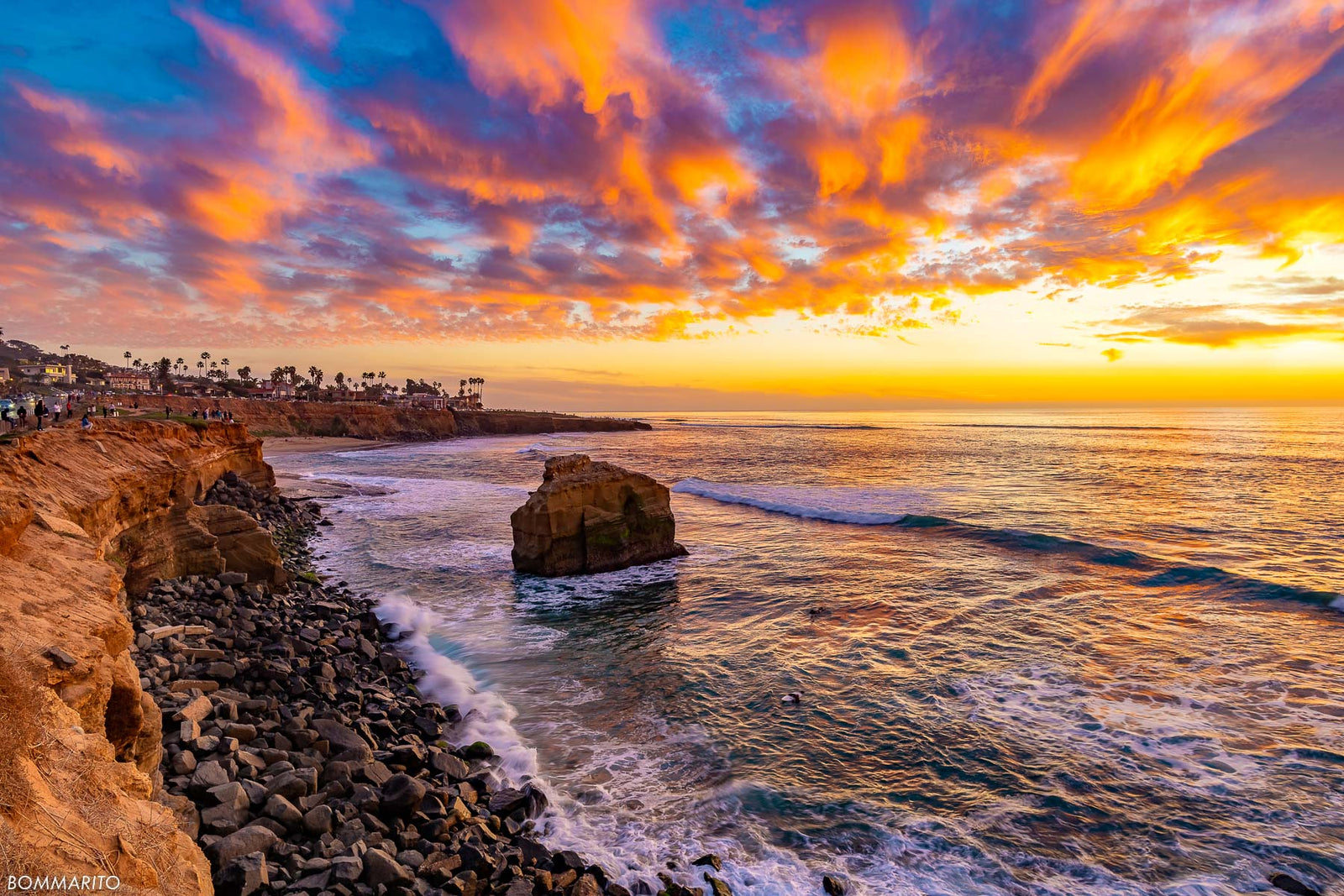Sunset Cliffs Skyfire