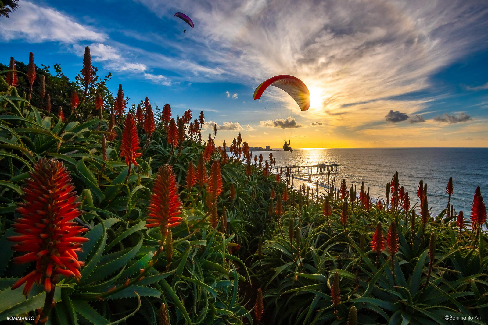 Sunset Gliders