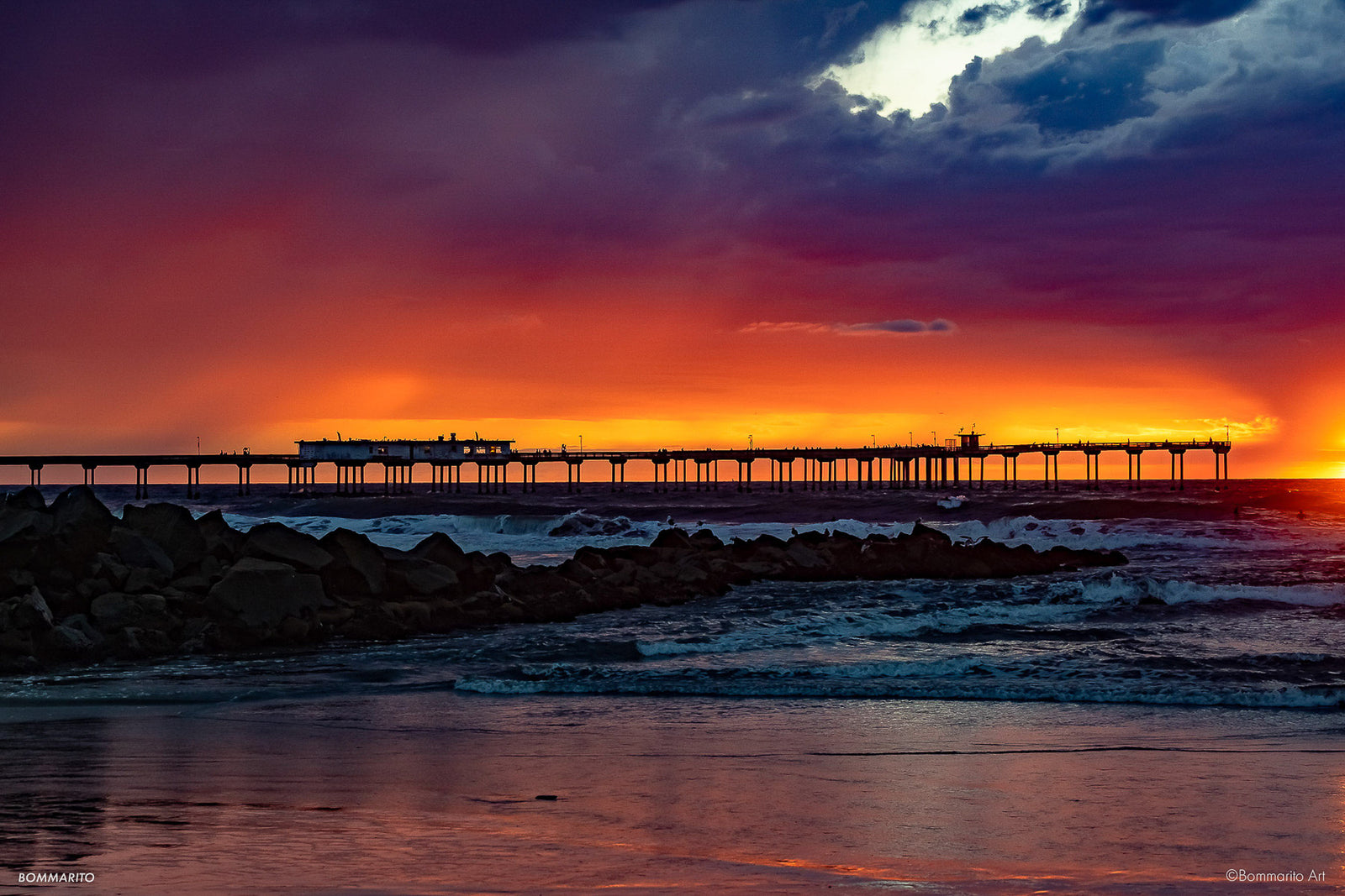 Sunset Storm