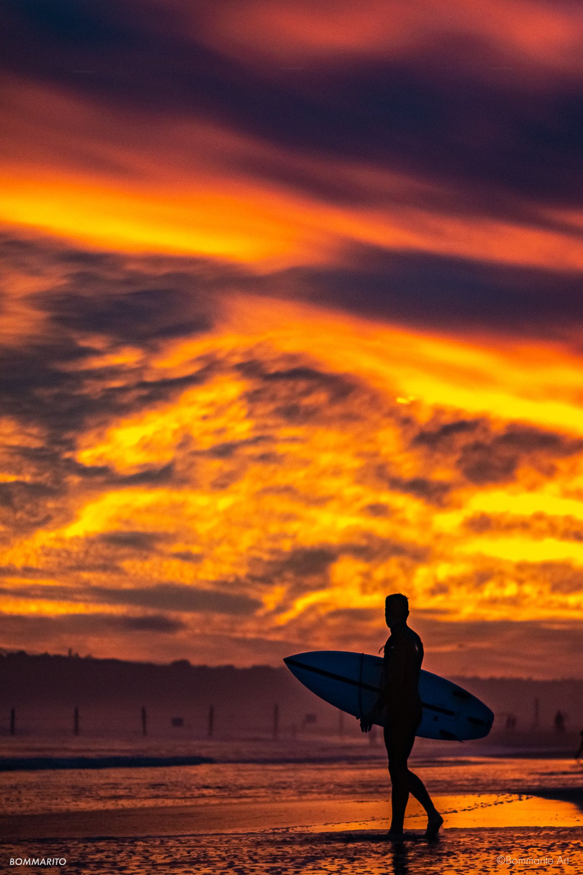 Surfers Sunset