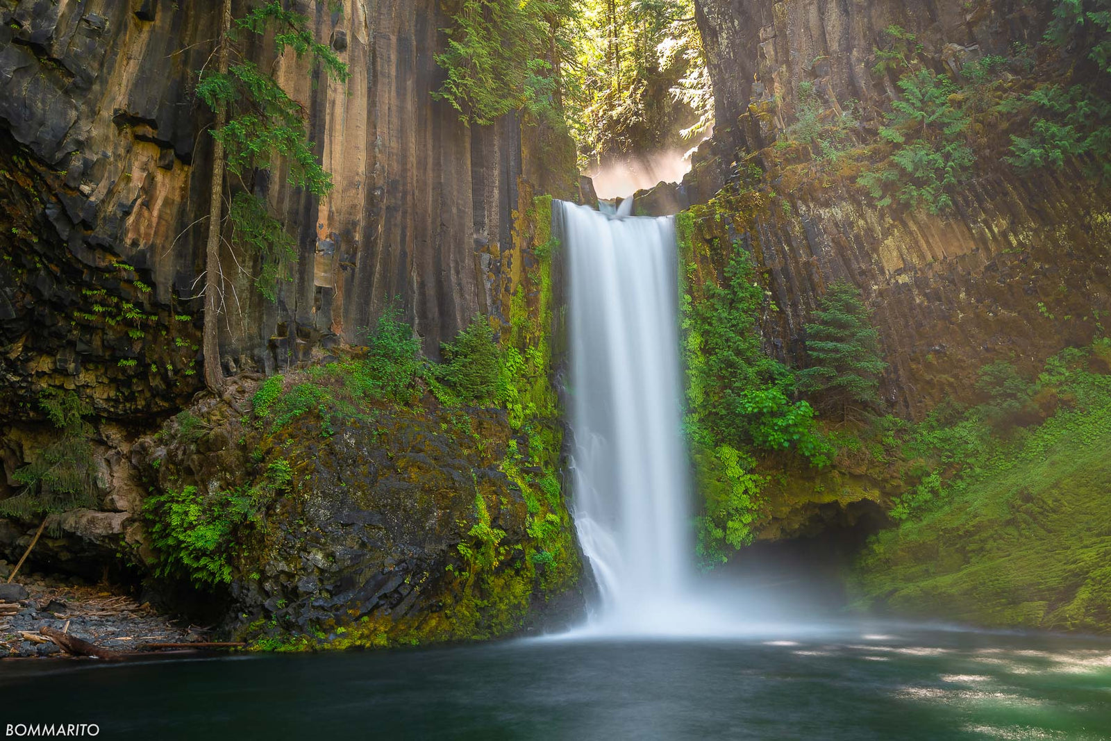 Toketee Lower Cascades