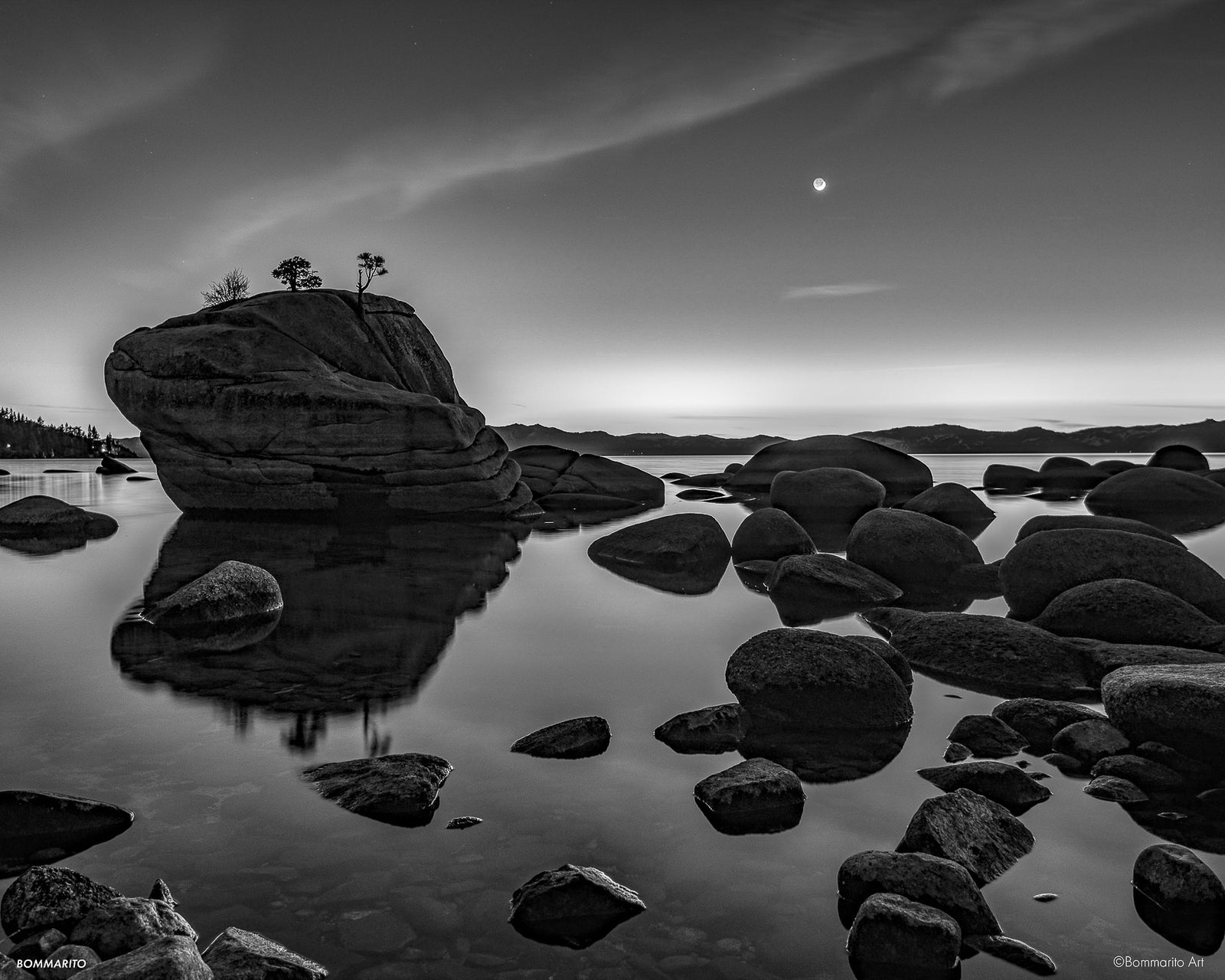 Tahoe Moon
