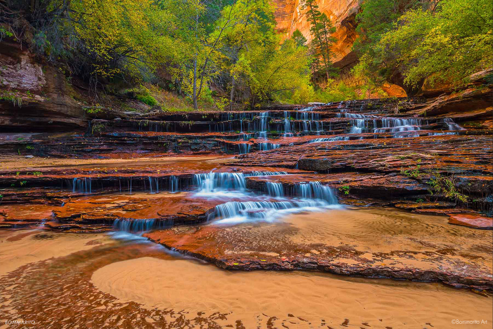 The Archangel Falls