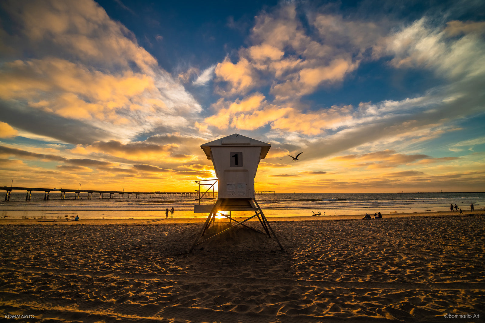 Tower #1 Ocean Beach