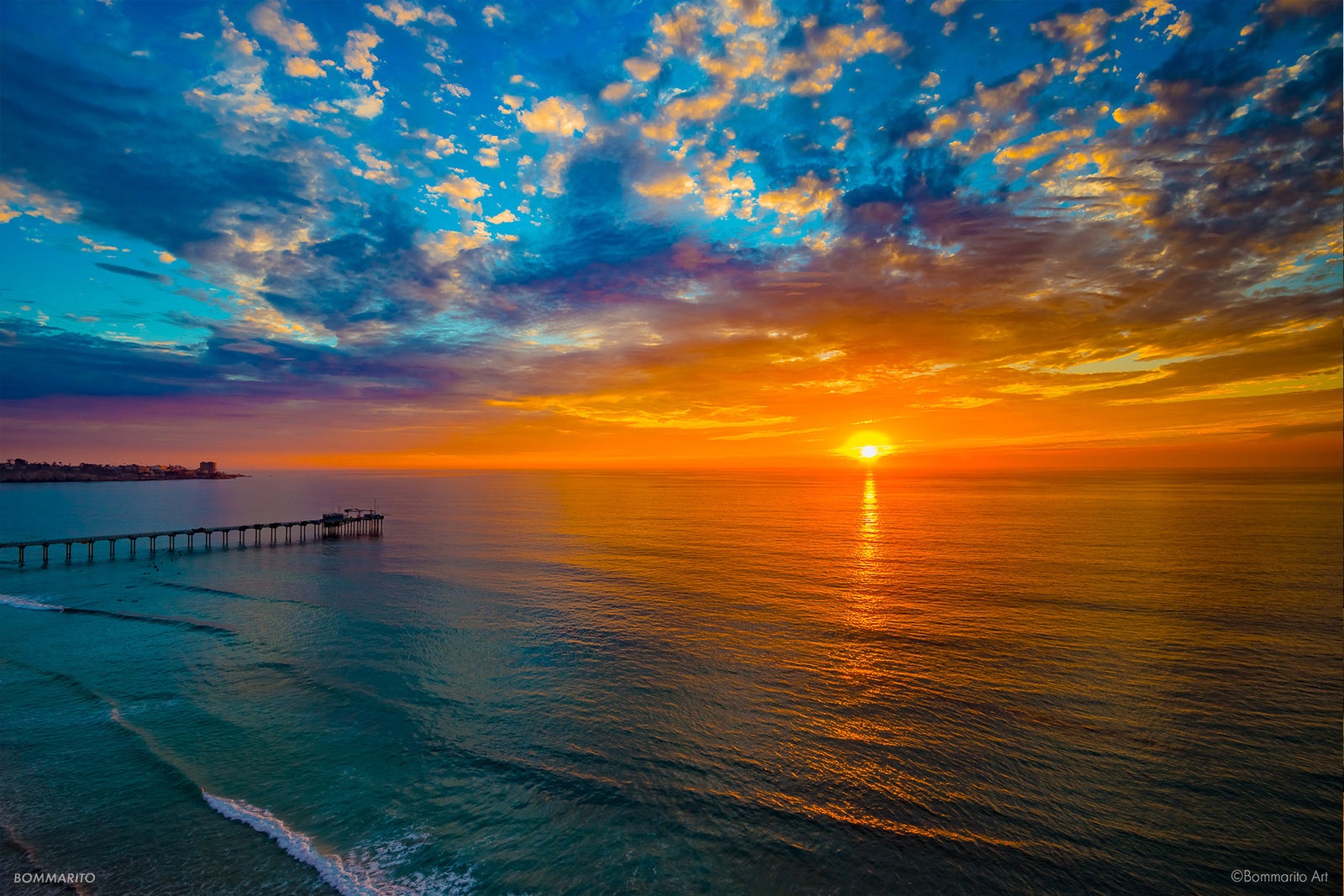 Tropical Seas Sunset