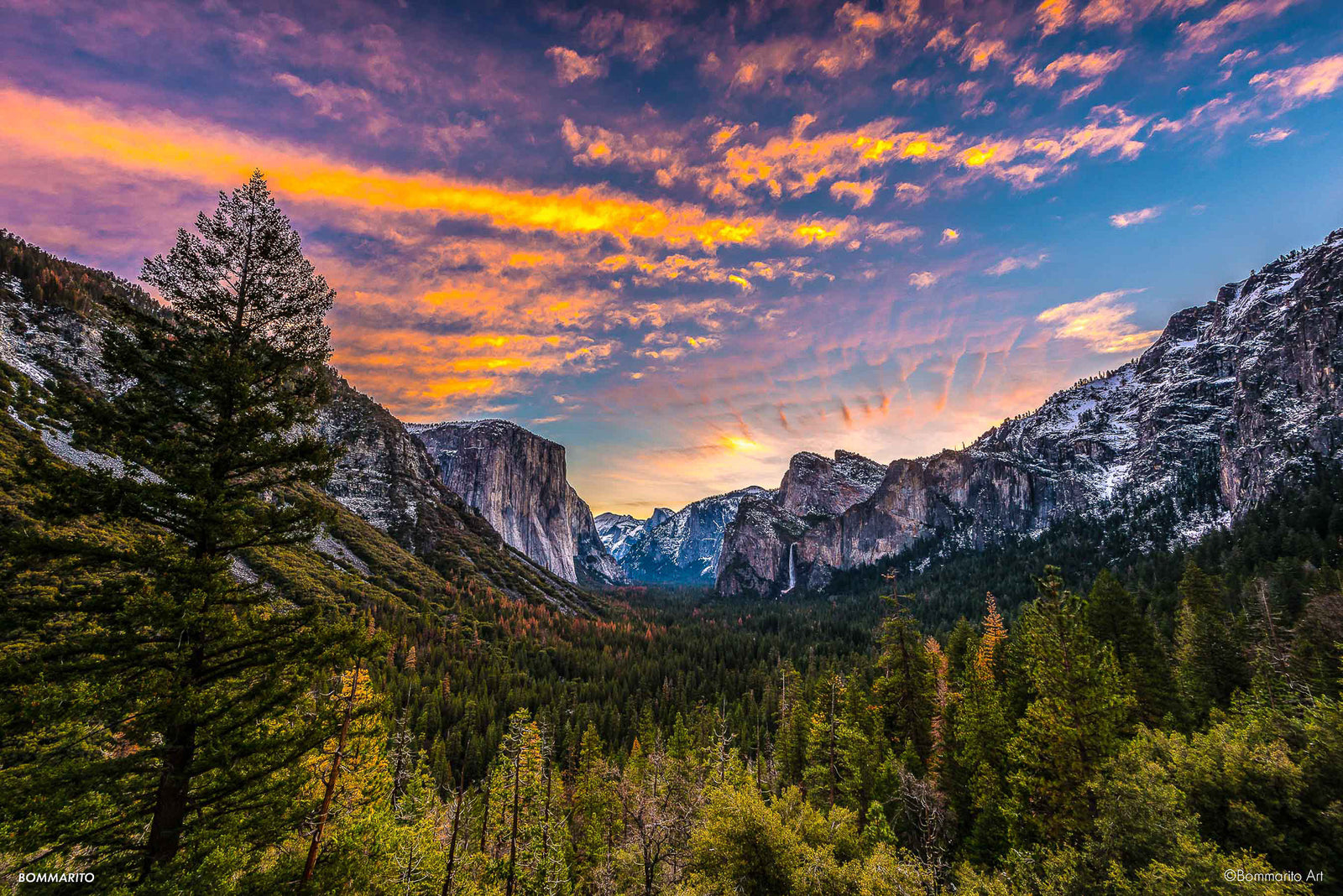 Tunnel View Sunrise