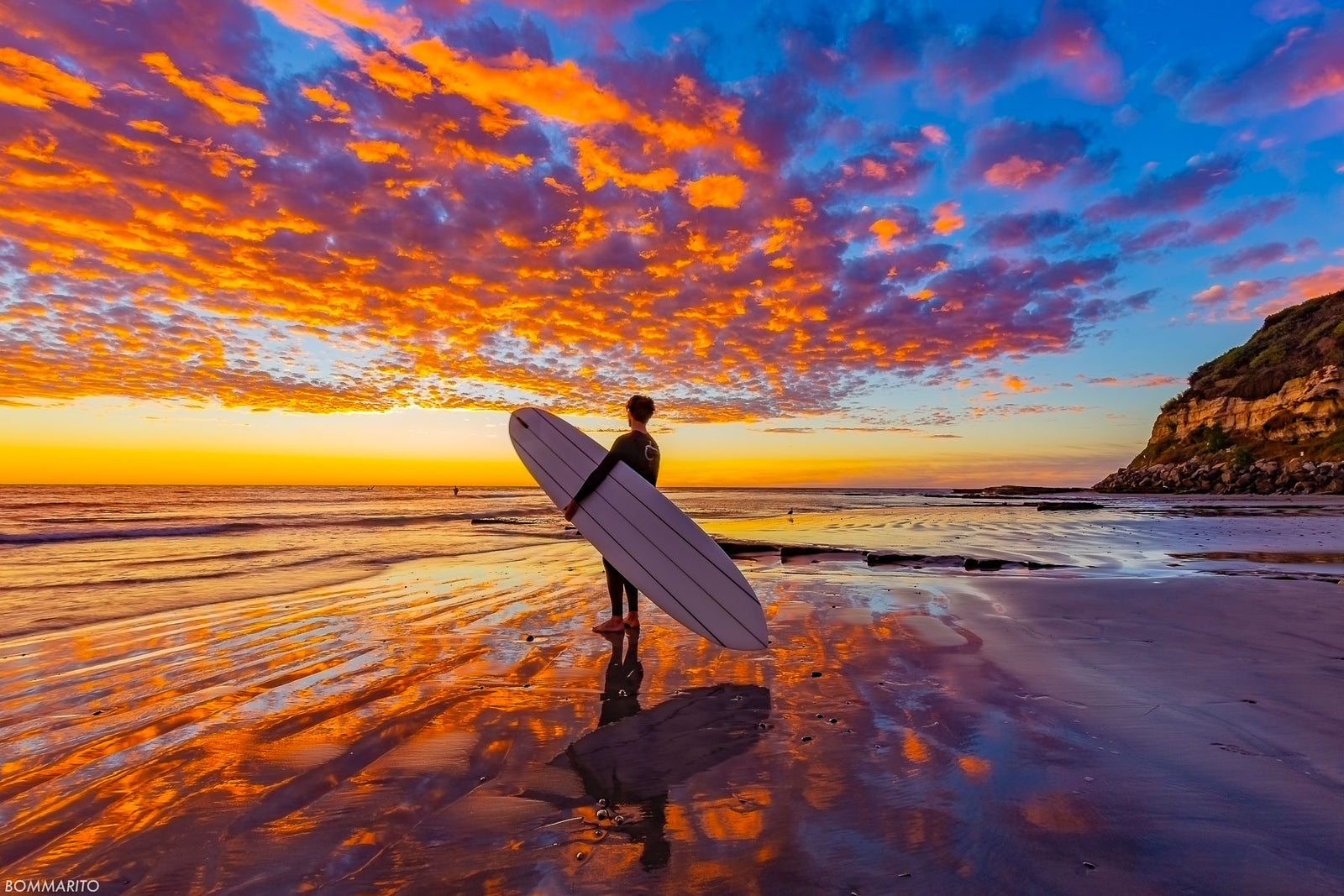 Twilight Surfer