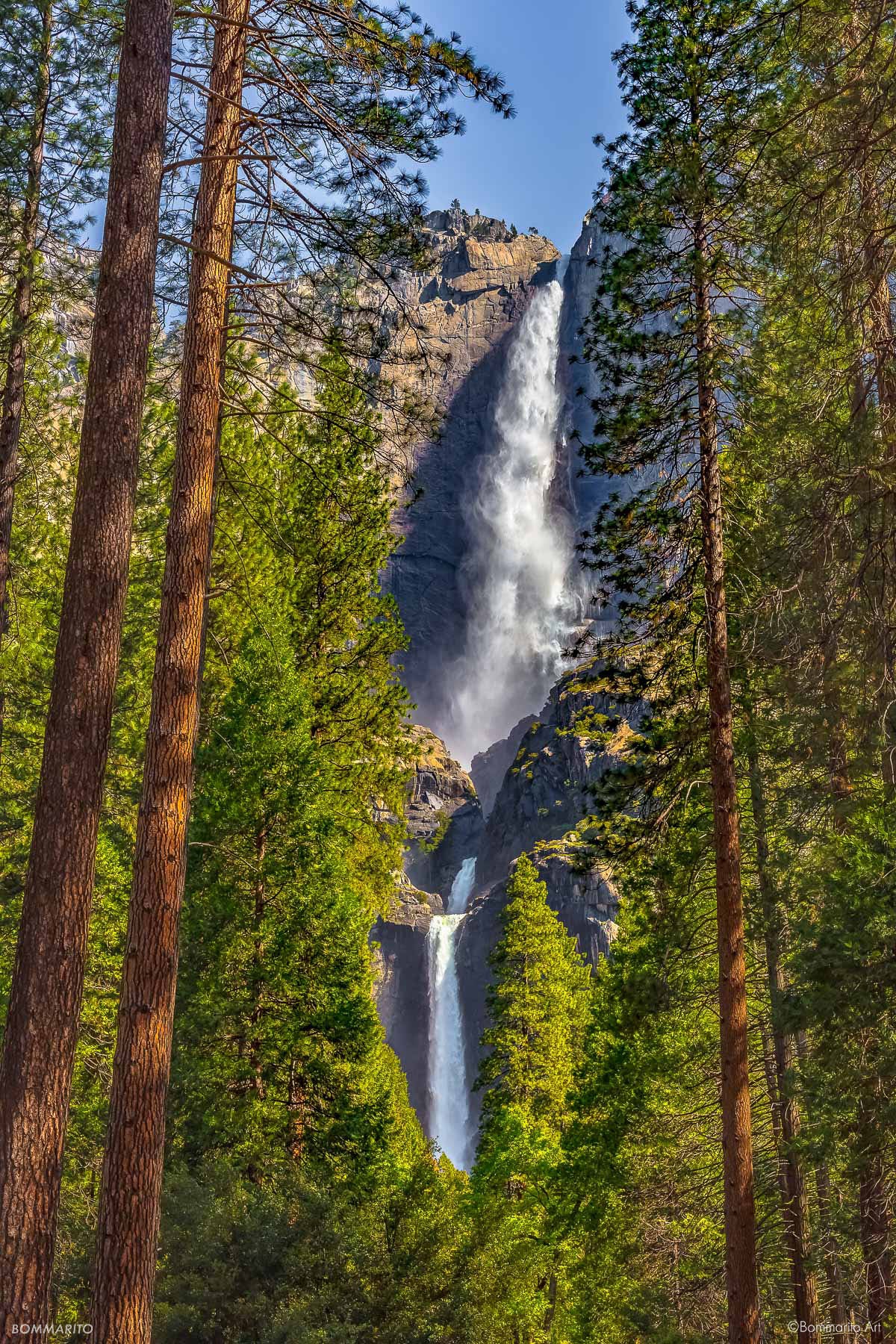 Upper & Lower Yosemite Falls