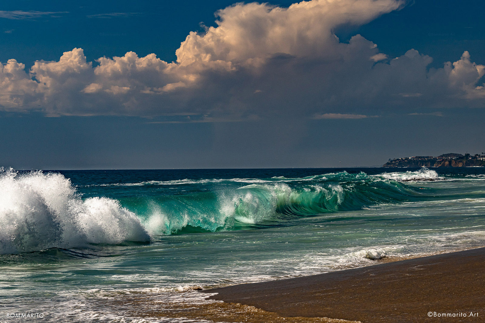 Victoria Beach Storm
