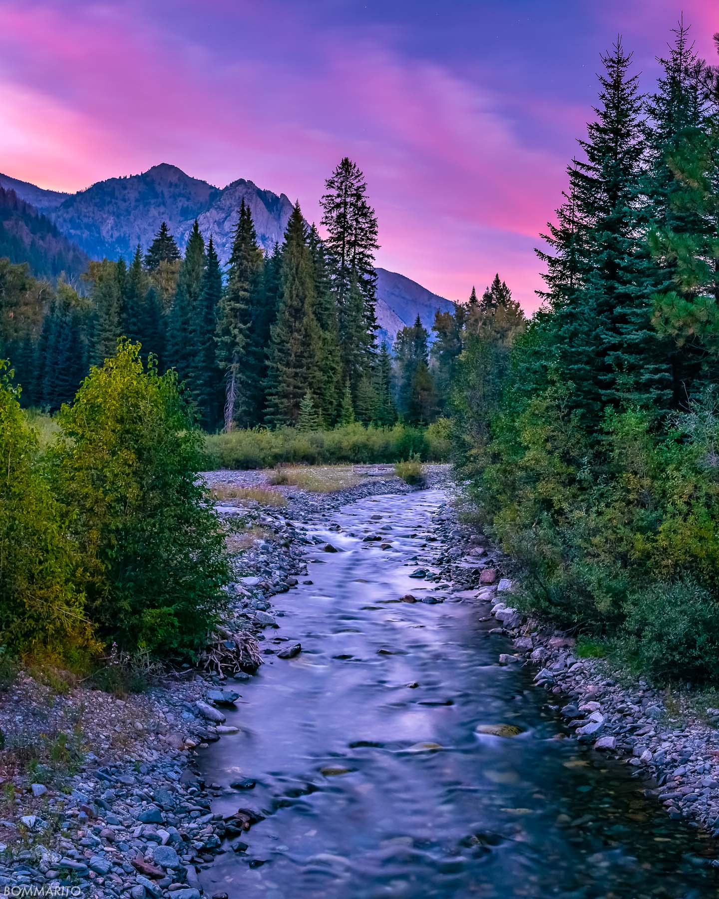 Wallowa Mountains
