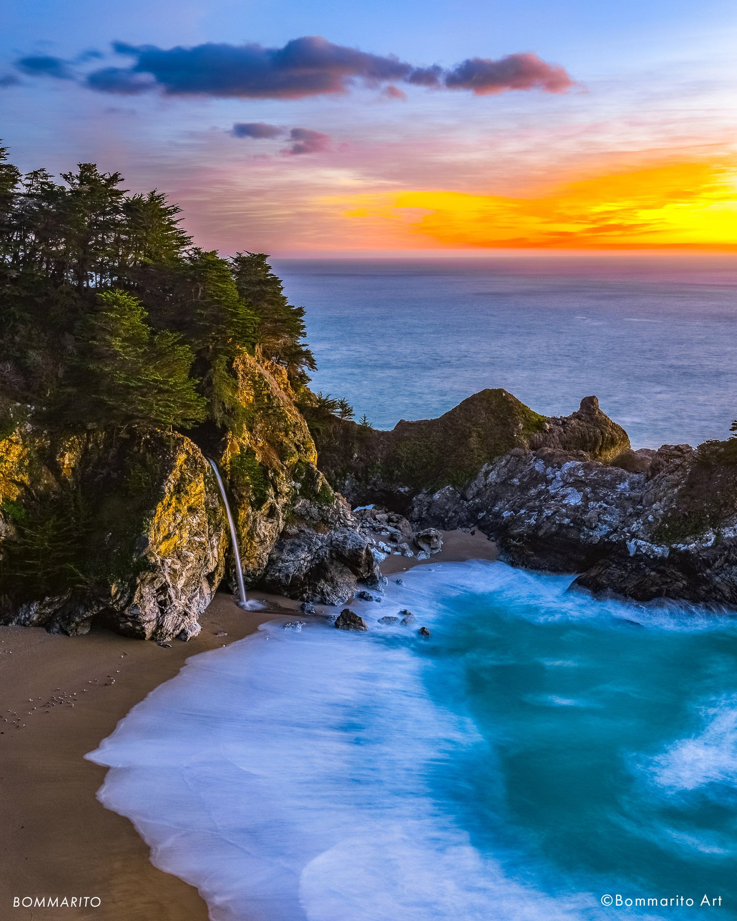 Watercolor Cove
