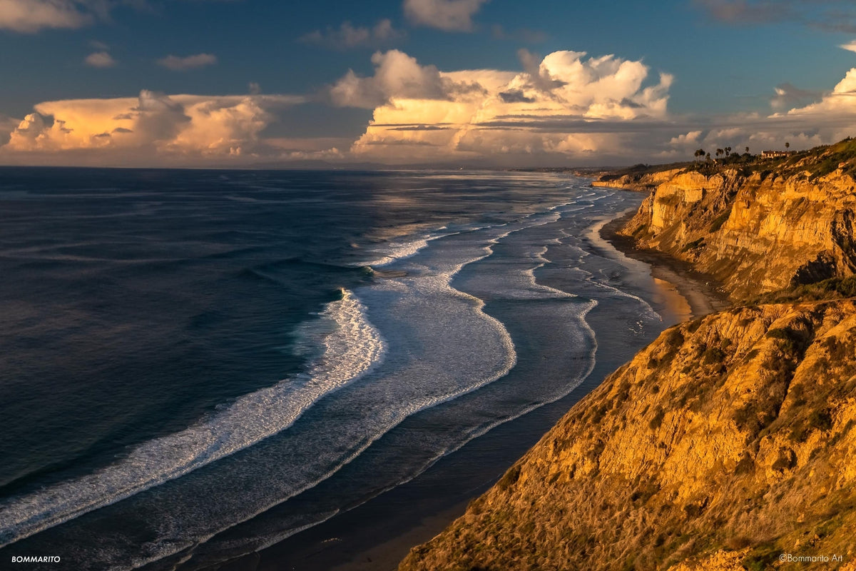 Winter Sunset at Black's