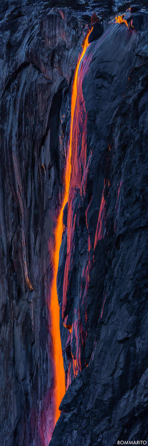 Yosemite Firefall