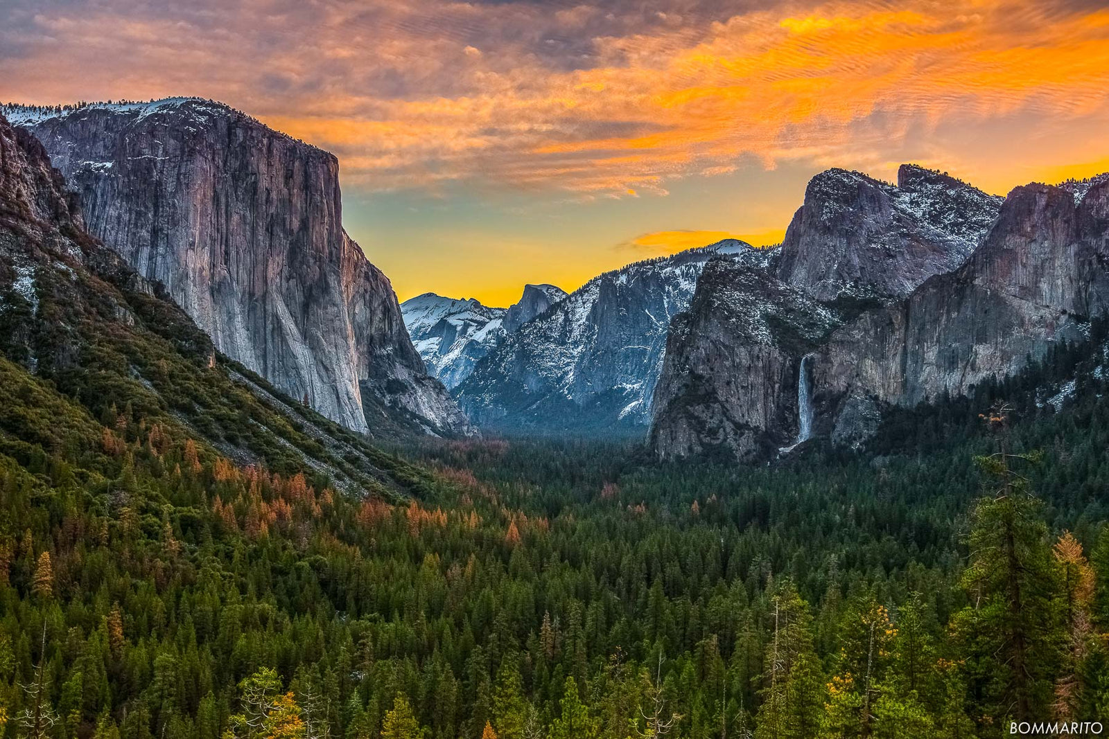 Yosemite Valley View