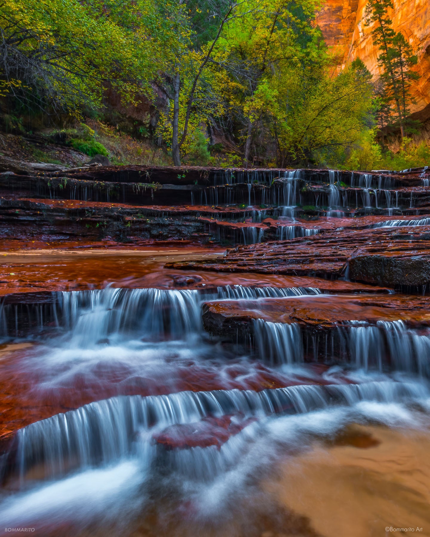 Zion Cascades