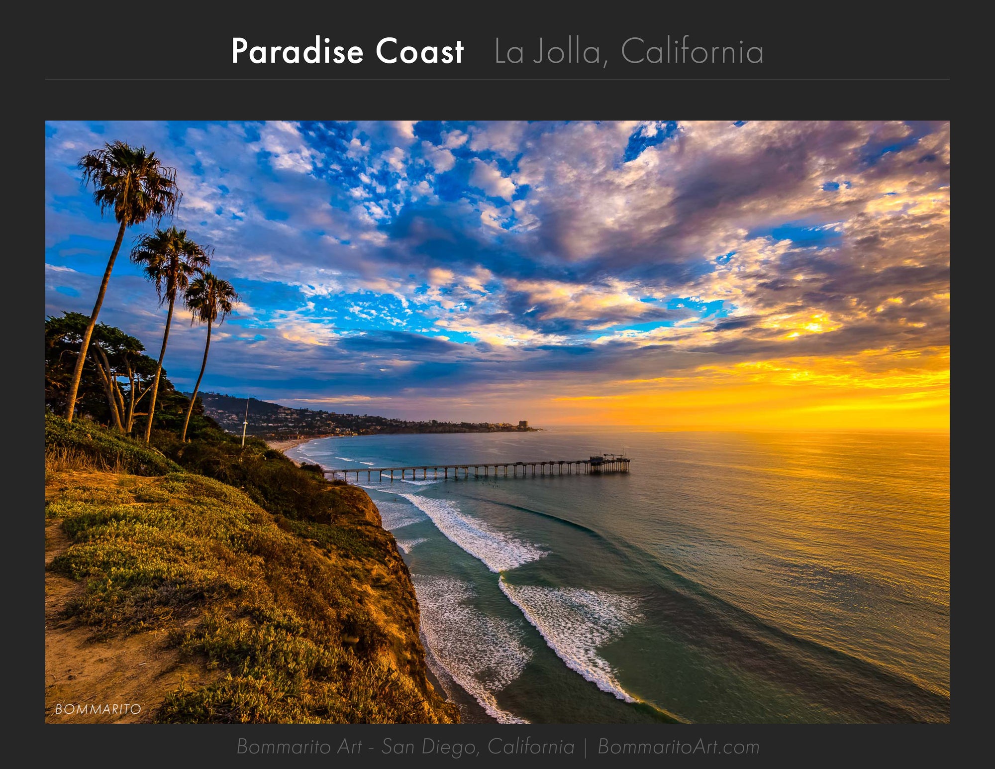 San Diego Landscape Fine Art Photography (Favorites and More+) February 2023