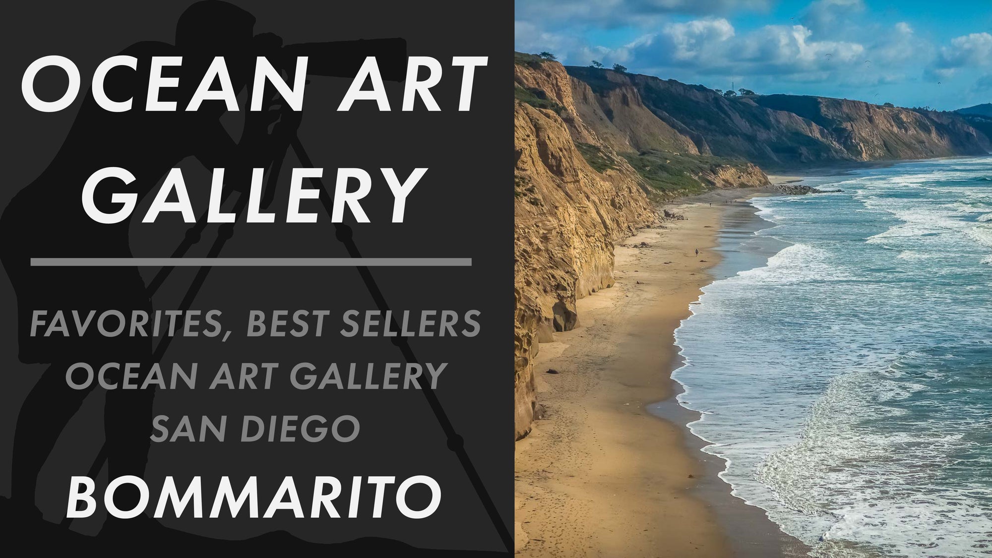 Ocean Art Gallery San Diego - Bommarito Ocean Art Gallery | Daniel Bommarito, Artist and Jeff Bommarito, Design