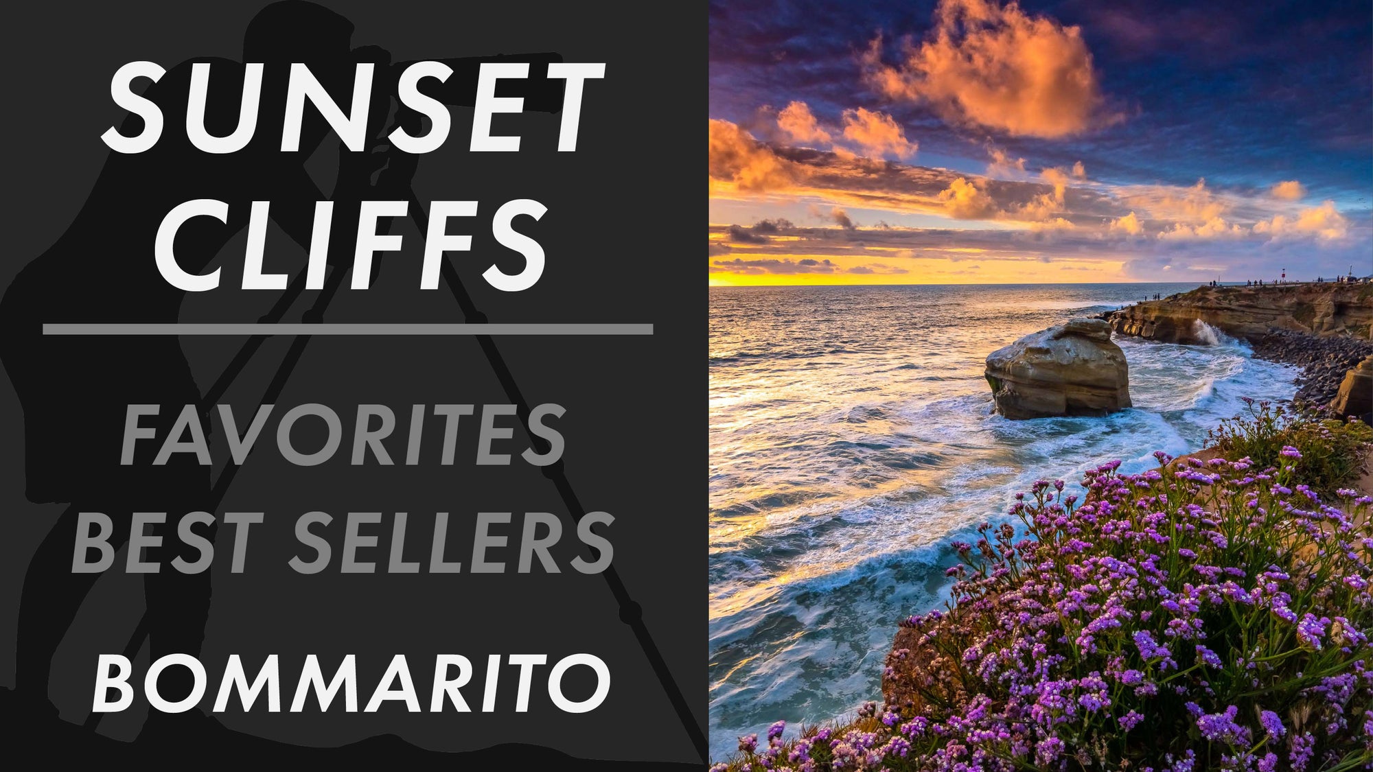 Sunset Cliffs | Ocean Art Gallery San Diego - Bommarito Ocean Art Gallery | Daniel Bommarito, Artist and Jeff Bommarito