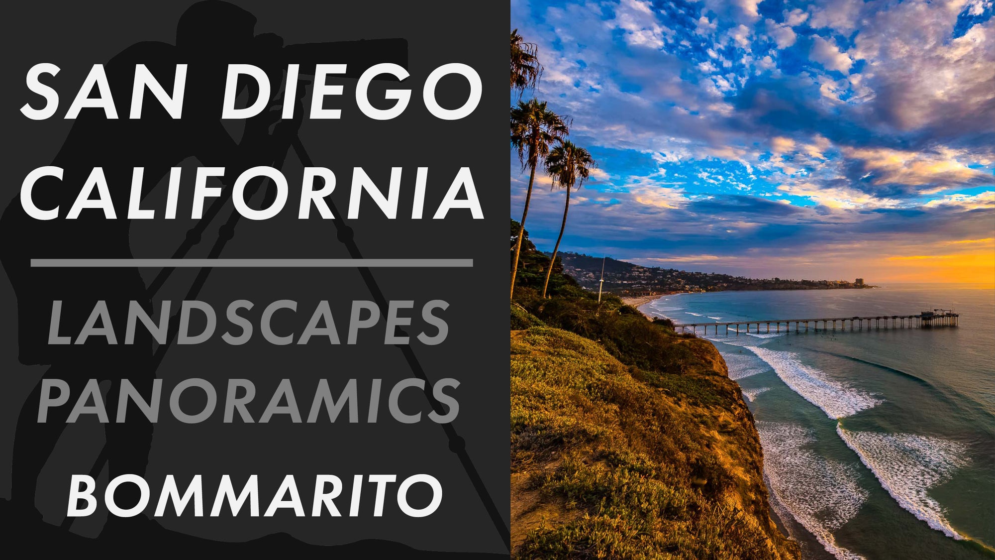 San Diego Landscapes, San Diego Landscape Photos, San Diego Landscape Photography, San Diego Art Prints | Bommarito Art