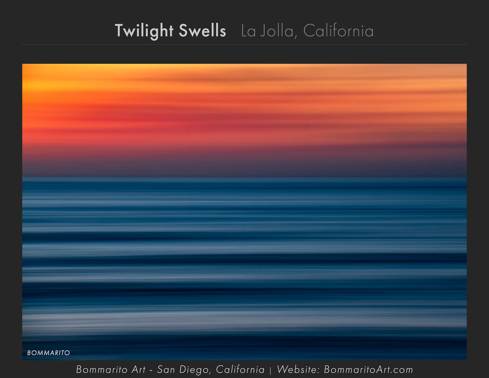 The La Jolla Gallery by Bommarito Art - Explore 25 years combined by internationally recognized La Jolla Artist, Daniel Bommarito and artist/designer brother Jeff Bommarito