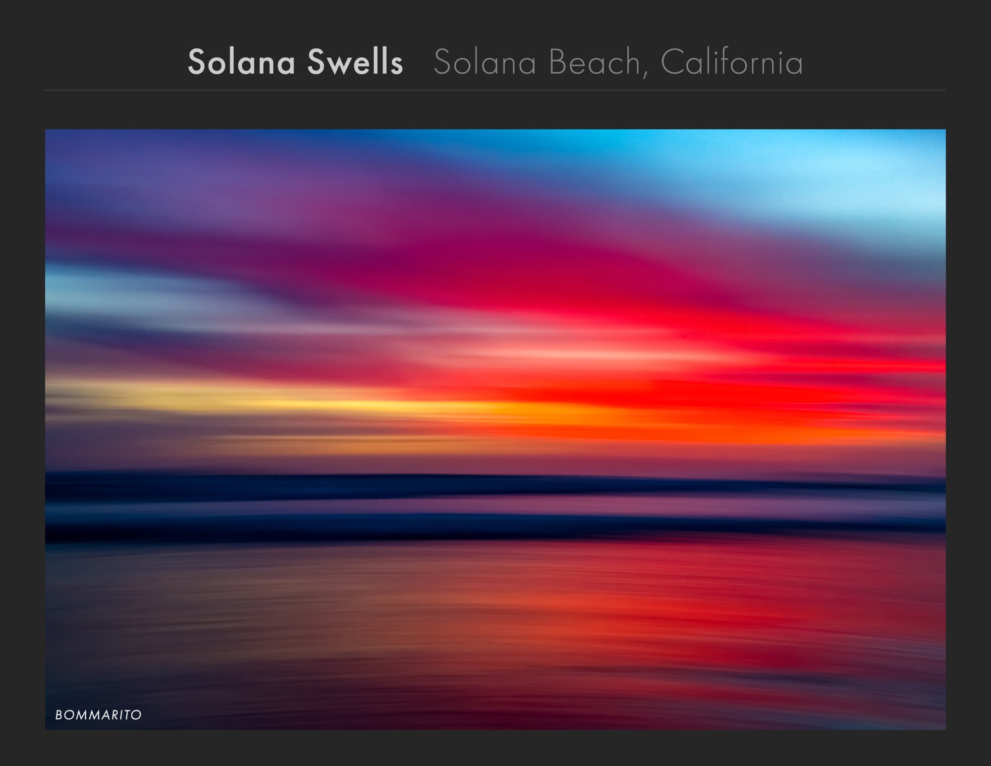 Solana Beach | Ocean Art Gallery Solana Beach - Bommarito Ocean Art Galleries San Diego | Daniel Bommarito, Artist, Jeff Bommarito, Design