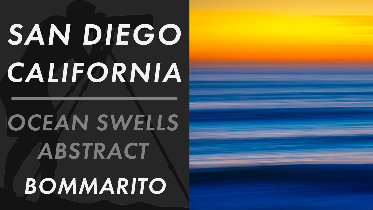 San Diego Art Prints - Ocean Swells Abstracts | Bommarito Art
