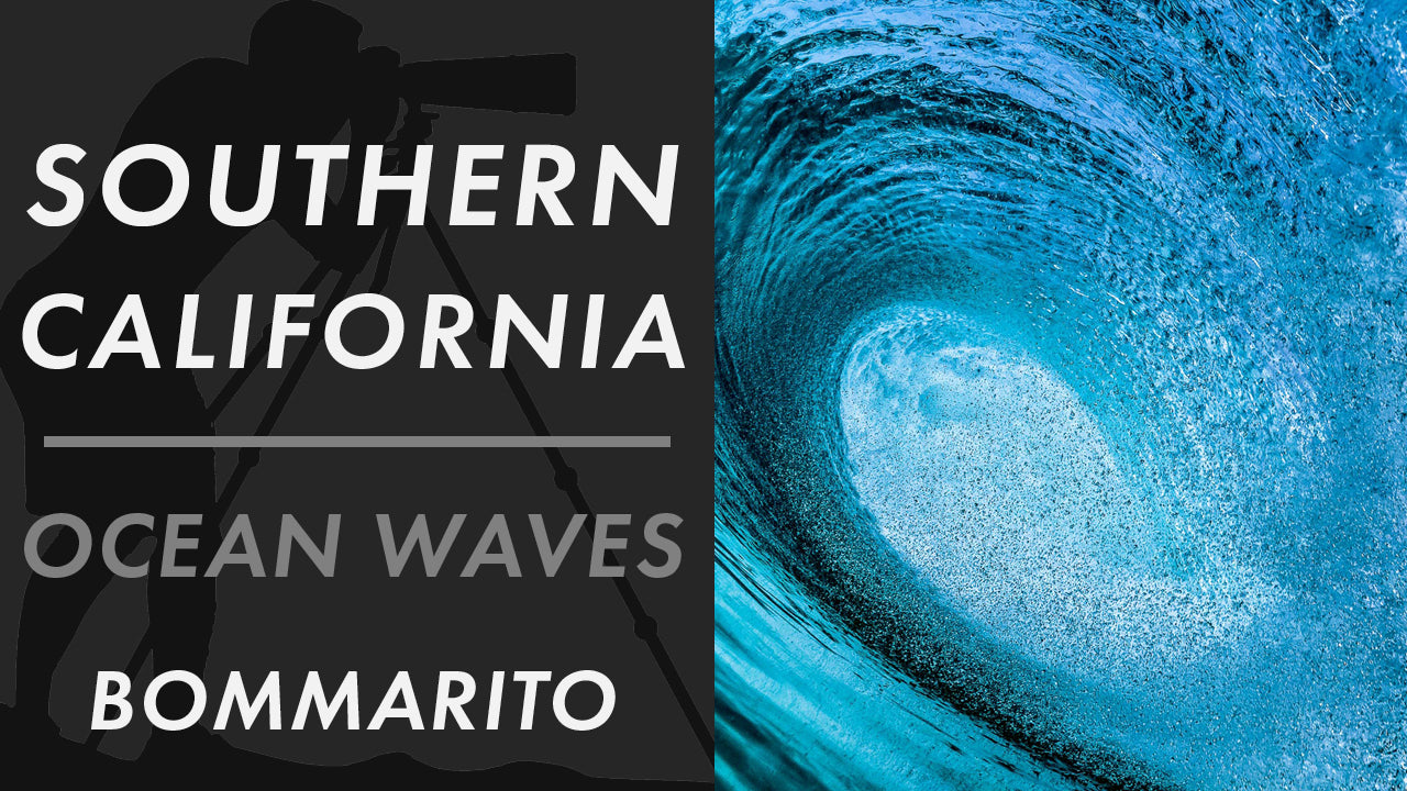 Ocean Waves - Southern California | Bommarito Art