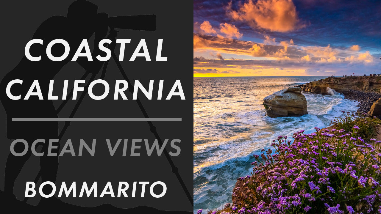 Ocean Views - Coastal California | Bommarito Art