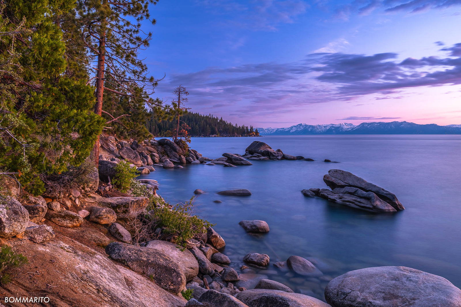 Tahoe Moods