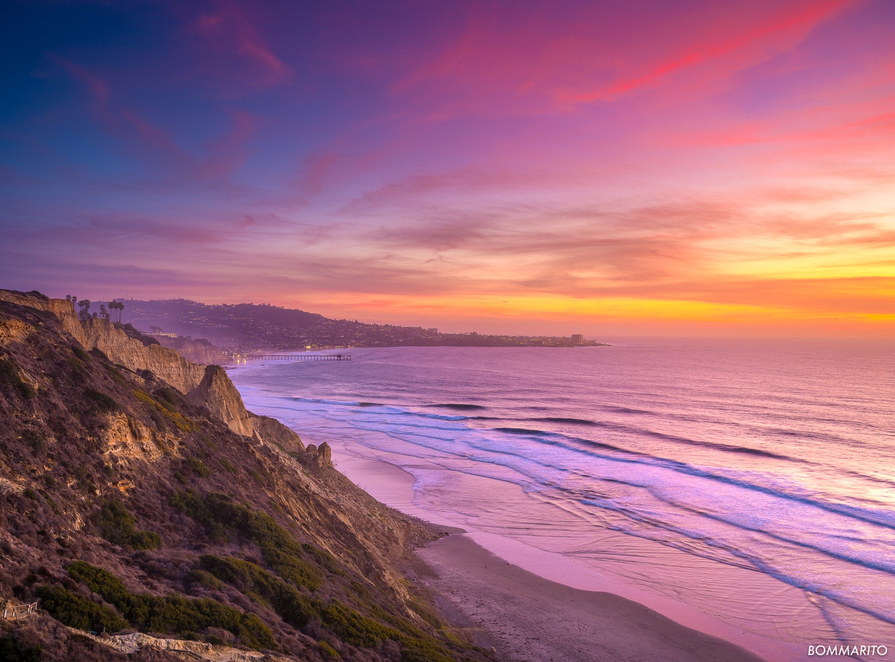 Black's Beach Twilight Serenity