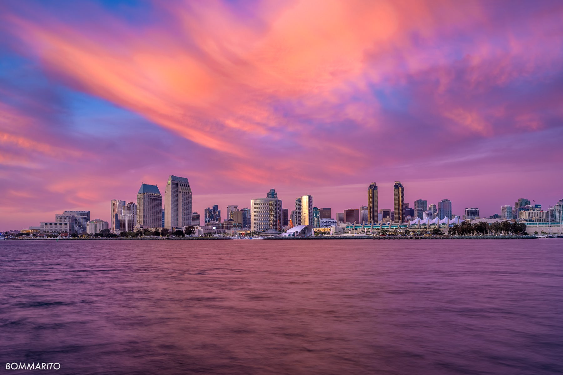 San Diego Sunset Dream