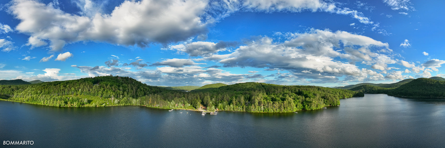 South Pond Aerial