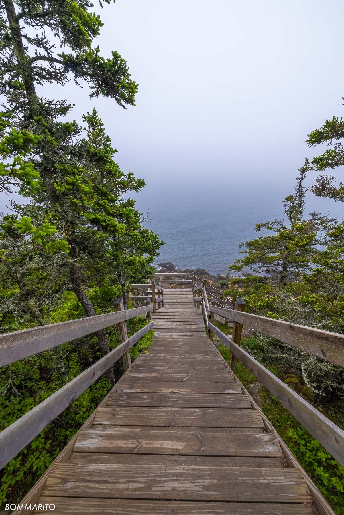 Pathway to the Atlantic