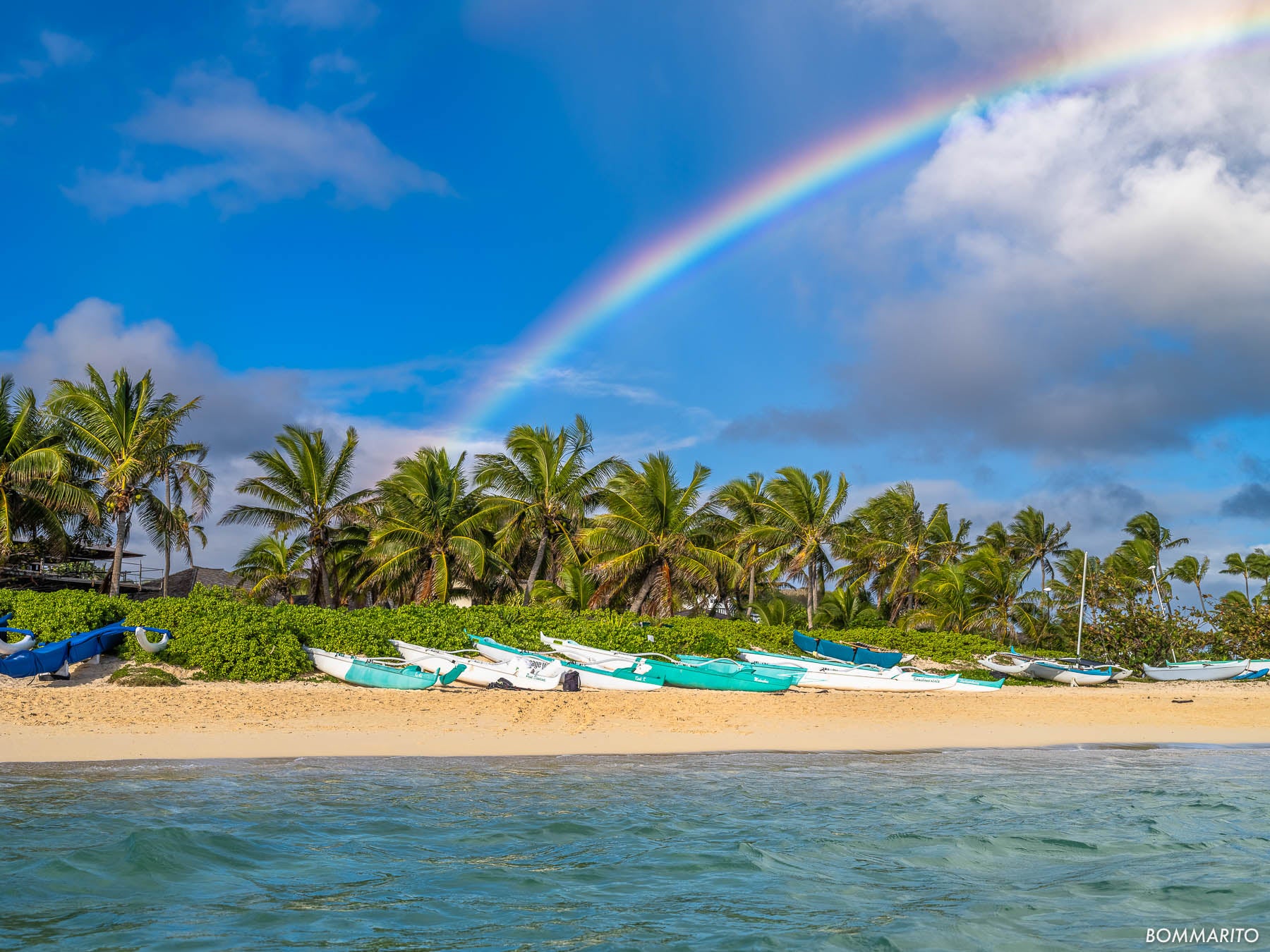 Lanikai Rainbow