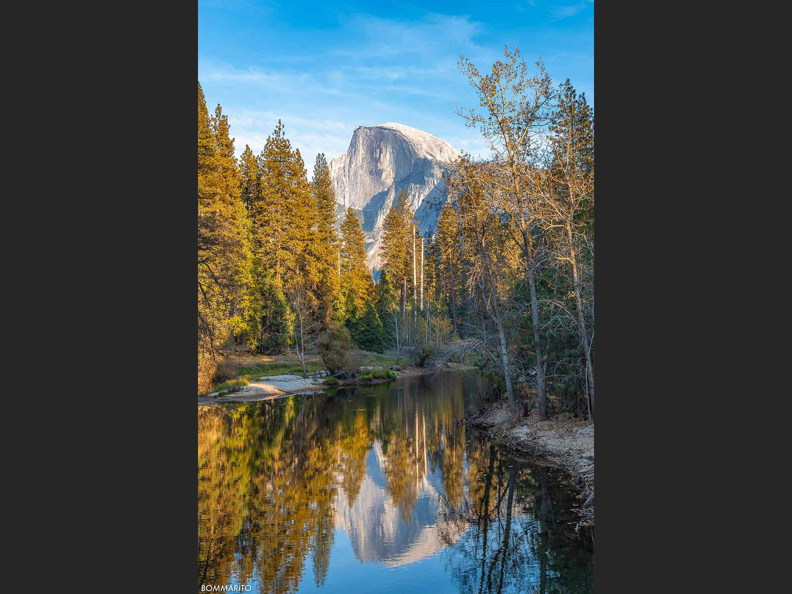 Autumn on the Merced River